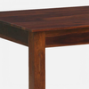 Aura Solid Wood 4 Seater Dining Set With 4 Chairs In Honey Finish