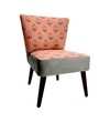 Tiara Pink Ambi Accent Chair