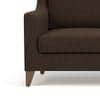 Abbey 3 Seater Fabric Sofa in Mocha Colour