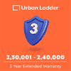 Value Added Services - 3 Year Extended Warranty (230001 to 240000)