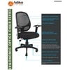 Classic Ergonomic Office Chair In Black