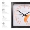 Har Har Mahadev Wooden Wall Clock with Spiritual Shiva Design