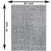 Matrix Grid Carpet Size 7.7x5.3 ft.