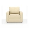 Apollo Compact Sofa Set (Colour : Cream, Cushion : Hard, Back Type : Regular, Seater : 3+2+1)
