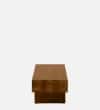 Thisted Sheesham Wood Coffee Table In Provincial Teak Finish