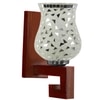 Devansh Solid Wood Electric Wall Light in Multi Colour with Multi Shade Count of 1 Light