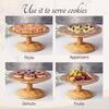 Hygge Mango Wood Cake Stand Grey