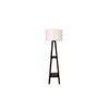 Reese White Cotton Shade Floor Lamp