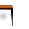 Shakur Solid Wood 6 Seater Dining Table in Brown Finish