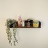 Jean Wooden Wall Shelf Organiser