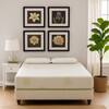 Repose Latexo Lite Bouncy Foam with Crush Latex Mattress (L x W: 75 inch x 72 inch, Thickness 6 Inches )