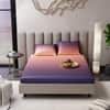 Stoa Paris 300TC UltrSatin Double Bedsheet Set Satin Double Peach Twilight