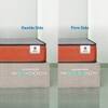 Sleepwell Dual Pro Reversible Soft Firm Mattress Enhanced Air Circulation Double 75x48x5 Inch