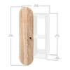 Gama Multipurpose Wall Mounted Storage Cabinet