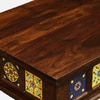 Sheesham Wood Large Coffee Table In Provincial Teak Finish