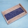 Ireka Home Bhojan Wooden Serving Tray with Enamel