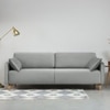 Roma Fabric Sofa (Grey)