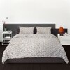 Threads Silky Touch Premium King Size Flat Bedsheet 250 x 250 cms