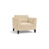 Lewis Sofa (Colour : Birch Beige, Cushion : Hard, Seater : 3+1+1)
