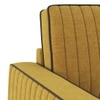 Apollo Neo High Back Sofa (Colour : Ochre, Seating Capacity : 2 Seater, Cushion Type : Hard, Back Height : High Back)