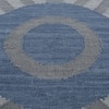 Jaipur Rugs Soft Abstract Wool Viscose Tufted Rug Gray 6x9 ft