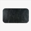 Noto Marble Dining Table in Black Colour