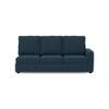 Apollo Compact Sofa (Colour : Indigo Blue, Cushion : Hard, Back Type : High Back, Seating Capacity : Left Aligned 3 Seater + Left Aligned Chaise)