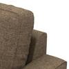 Apollo Sofa Set (Colour : Dune, Cushion : Soft, Back Type : Regular, Seater : 3+1+1)