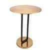 Irwin Rectangle Metal Side Table in Gold Colour