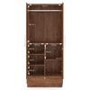 Bocado 2 Door Wardrobe in Sheesham Finish