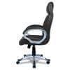 Wiwneags High Back Executive Chair in Black Colour