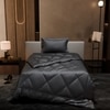 Stoa Paris Comforter for Single Bed, 300TC Satin Comforters in Twilight Embrace