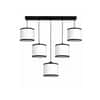 Devansh Solid Wood Electric Wall Light in Brown Colour with Pink Shade Count of 1 Light