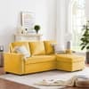 Solace  Pull Out Sofa cum Bed  in Orange Colour