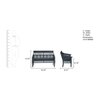 Nakshatra 2 Seater Wooden Sofa
