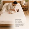 Loom and Needles Pure Bamboo Ultra Soft Waterproof Mattress Protector Premium 78x48 in