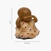 VEDAS Polyresin  Figurine in Yellow Colour