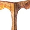Lyon Sheesham Wood Coffee Table In Teak Finish