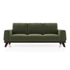 Granada Sofa Set (Colour : Moss Green , Seater : 3+1+1)