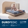 Strength - Doctor Recommended 5 Zone Dual Density Orthopedic Support layer High Density Coir Memory Foam Mattress (72 x 66 in, 7 Inches)