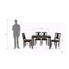 Serena 4 Seater Dining Set