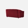 Camro Fabric Sofa (Maroon)