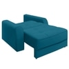 Calliro  Pull Out Sofa cum Bed  in T Blue Colour