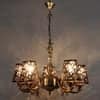 Devansh Metal Electric Wall Light in Blue Colour with Blue Shade Count of 2 Lights
