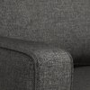 Apollo Compact Sofa (Colour : Steel, Cushion : Soft, Back Type : High Back, Seating Capacity : Left Aligned 3 Seater + Left Aligned Chaise)