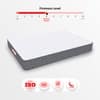 Twin Plus 5-Zone I-Shape Tech.
 (78 x 36 in, 8 Inches)