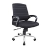 Smart Ergonomic Chair With Breathable Black Mesh Fabric