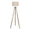 Kaze Solid Wood Floor Lamp