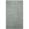 Cary Link Water Solid Woven Wool 8X5 Feet Carpet