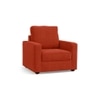 Apollo Compact Sofa Set (Colour : Lava, Cushion : Hard, Back Type : High Back, Seater : 3+2+1)